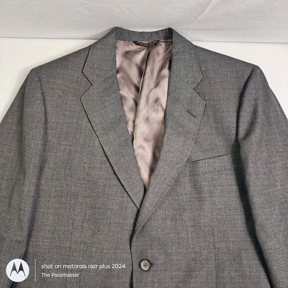 anderson little Other - *The Passmaster* Vintage Shefford by Anderson Little Wool Suit Jacket Size 40R